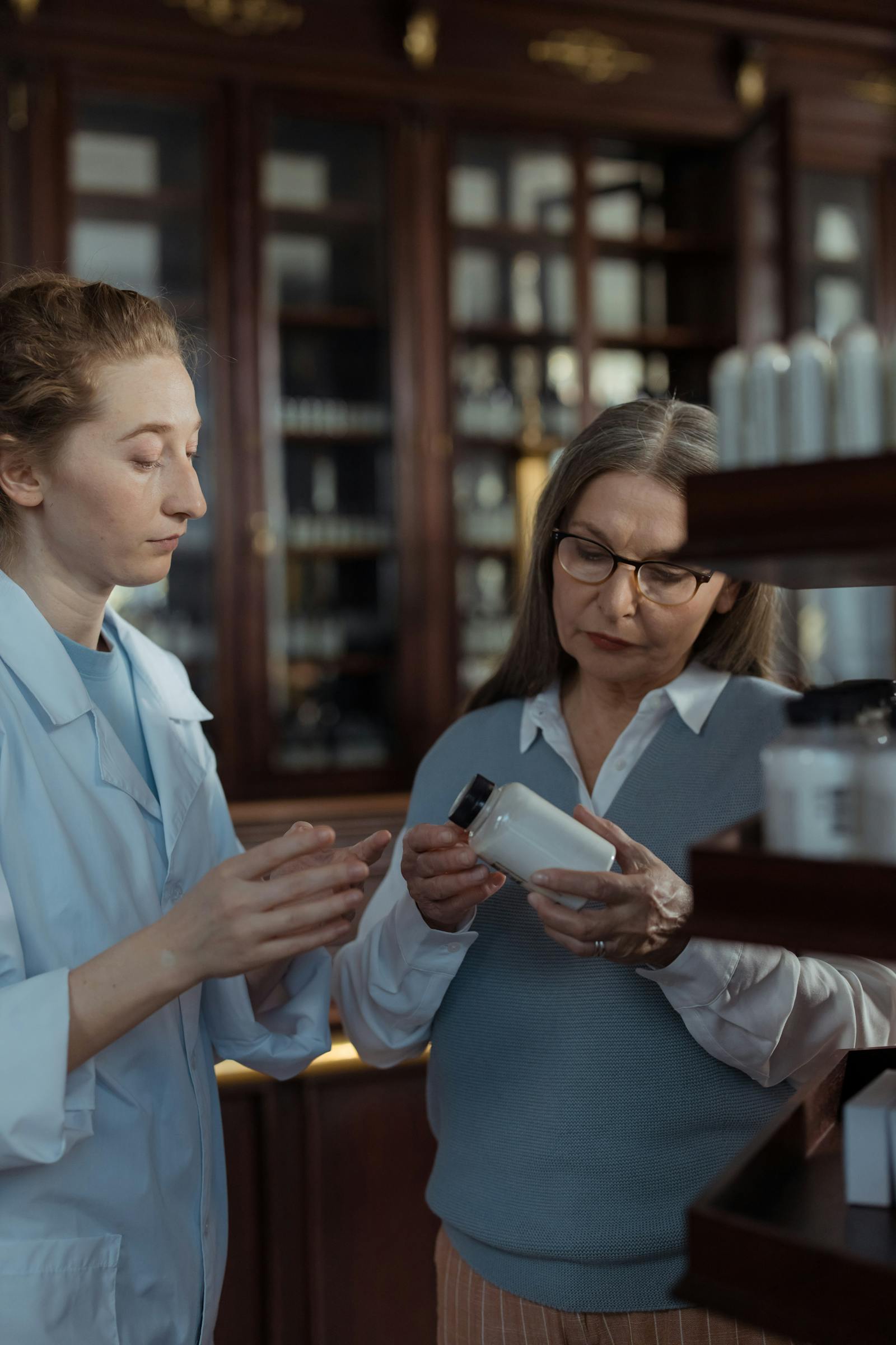 Pharmacists in their practice